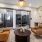 spacious co-working room with private meeting rooms