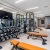 Fitness Center with Equipment and Free-Weights