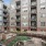 Couryard with chairs in the heart of the community