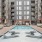 Pool with pool chairs in the shallow area