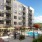 Rendering of the swimming pool and property 